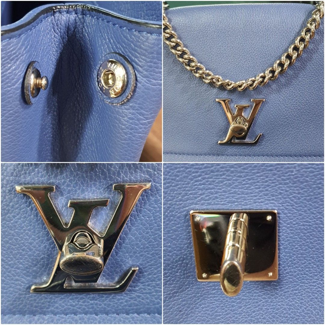 Authentic lightly used Louis Vuitton Lockme 2 BB bag - LV lockme 2-way bag