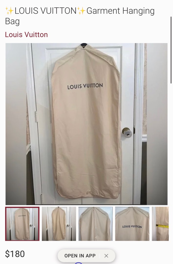 AUTHENTIC LV GARMENTS HANG TAG, Luxury, Apparel on Carousell