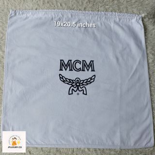 Authentic MCM dust bag 19x20.5 inches