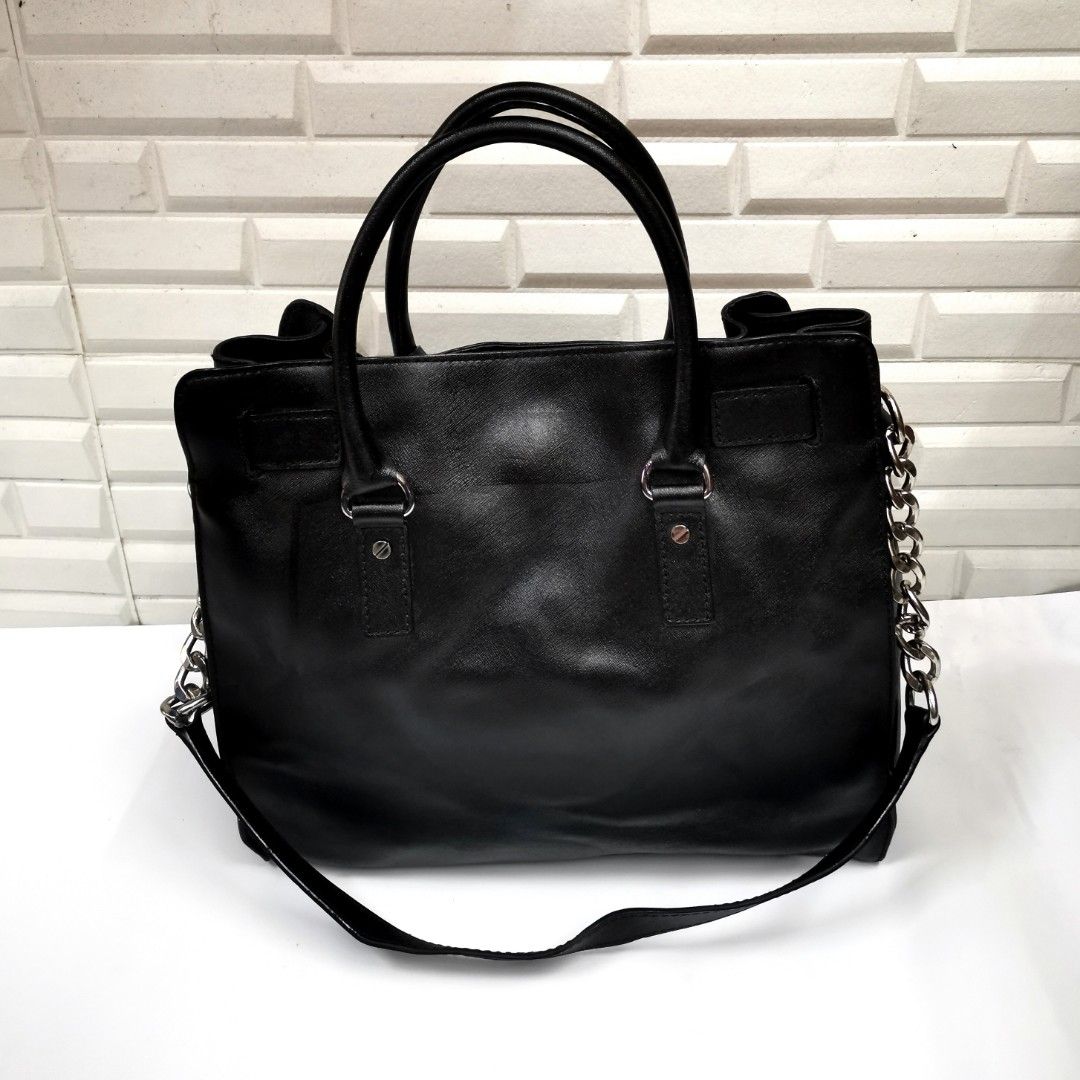 Michael kors hamilton large saffiano leather tote hotsell