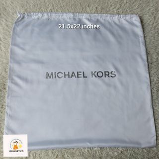 Authentic Michael Kors MK dust bag 21.5x22 inches