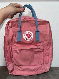 AUTHENTIC Pink Blue Kanken Bag