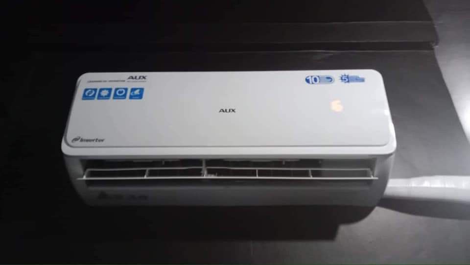 AUX F-SERIES INVERTER SPLIT TYPE AIRCON (Category: Air Conditioning and Heating) located in Quezon City. Submitted by airconph. (Listing ID 1232856908, Image 2). Description: SALE‼️ SALE‼️ FREE INSTALLATION‼️ 💙AUX F-SERIES INVERTER💙 ▪️ ASW-09A2/FLDI - 1.0HP ▪️ ASW-12A2/FLDI - 1.5HP ▪️ ASW-18A2/FLDI - 2.0HP ▪️ ASW-24A2/FLDI - 2.5HP ▪️ ASW-30A2/FLDI - 3.0HP Package Inclusion: ➡️10ft.coppertube ➡️PVC drain pipe ➡️basic outdoor bracket ➡️labor and 