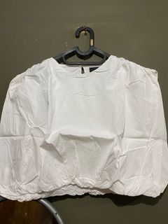 Avgal White Top Shirt