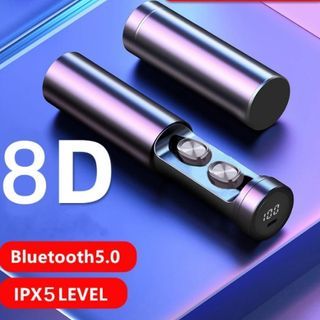 B9 TWS Original Bluetooth Earphone Brand new LED Display Touch Control IPX5 🔥 Read Stock🔥