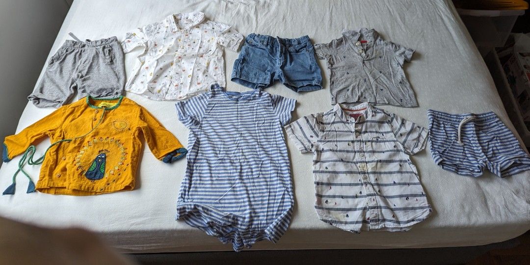 Baby boy deals branded clothes
