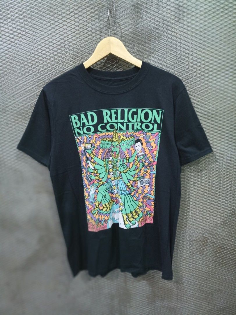 値下げ不可】 90s BAD RELIGION - Tシャツ/カットソー(七分/長袖)