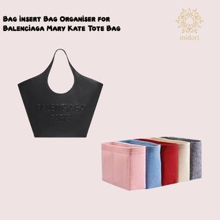 Bag Insert Bag Organiser for Balenciaga Mary Kate Tote Bag