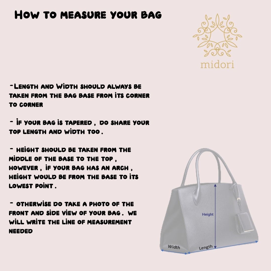  Bag Insert Bag Organiser for Hermes Cabasellier 31 (Beige) :  Clothing, Shoes & Jewelry