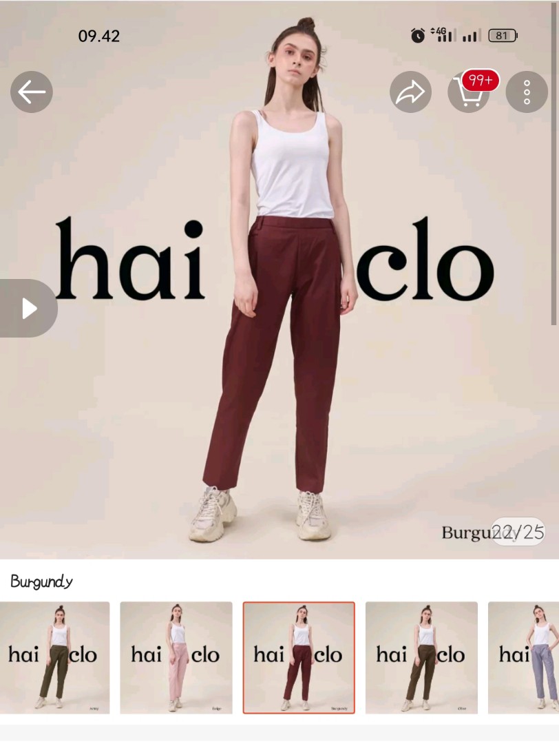 Baggy pants by clo_id on Carousell