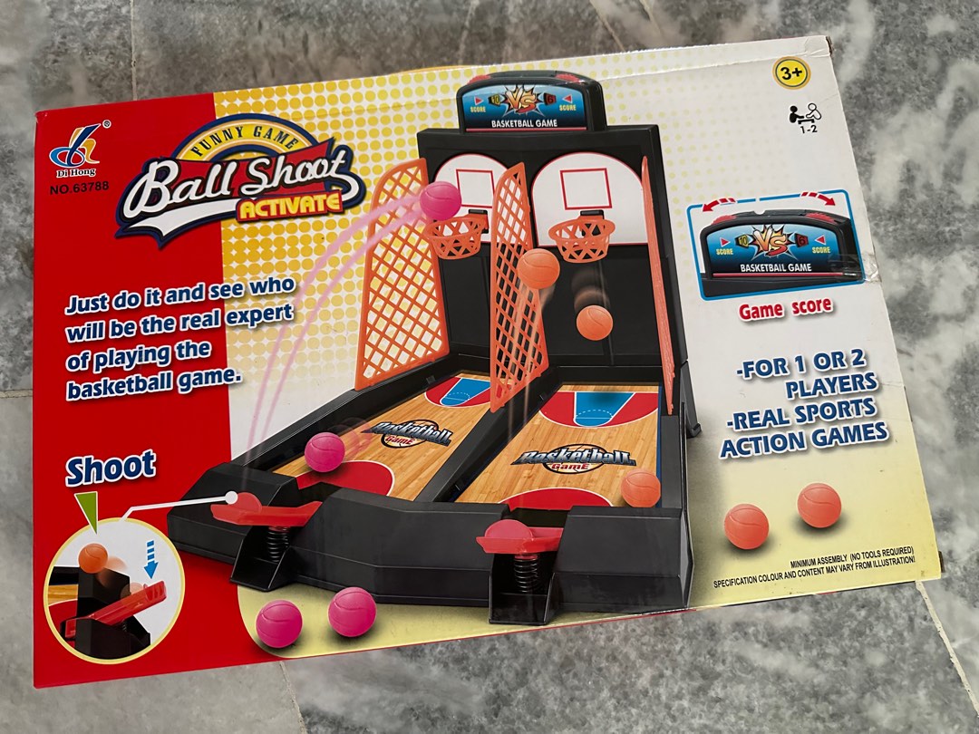 Ball Shoot board Game, Hobbies & Toys, Toys & Games on Carousell