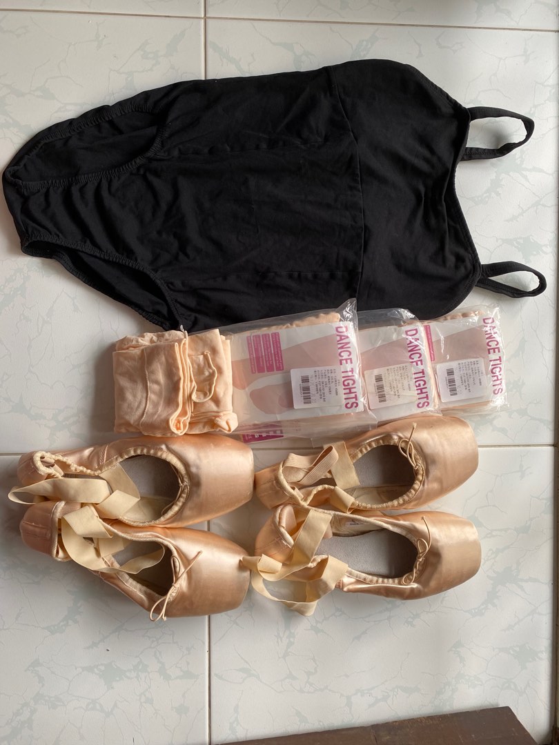 tights over leotard ballet