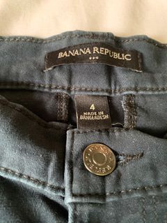 Banana Republic Pants Blue