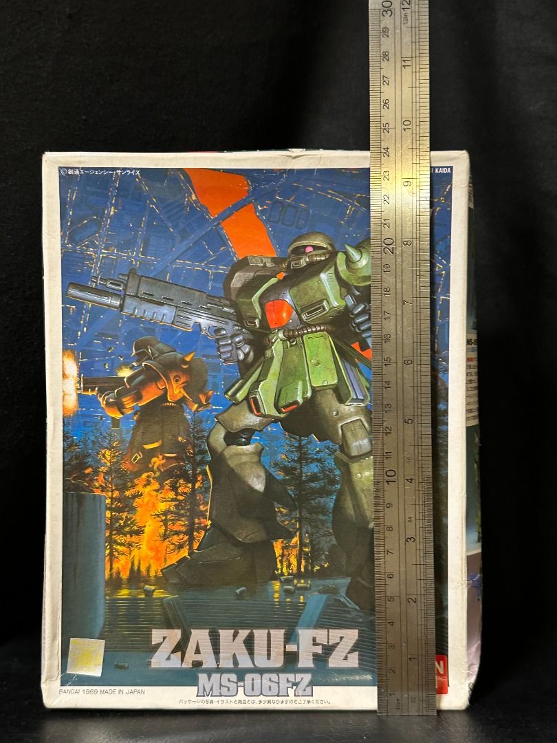Bandai 1/144 Scale MS-06FZ Zaku II Kai Model Kit - Gundam 0080: War In The Pocket (Japan Import) - View #9