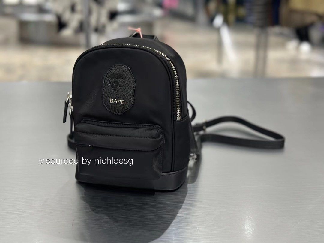 BAPE APE HEAD PATCH MINI DAYPACK