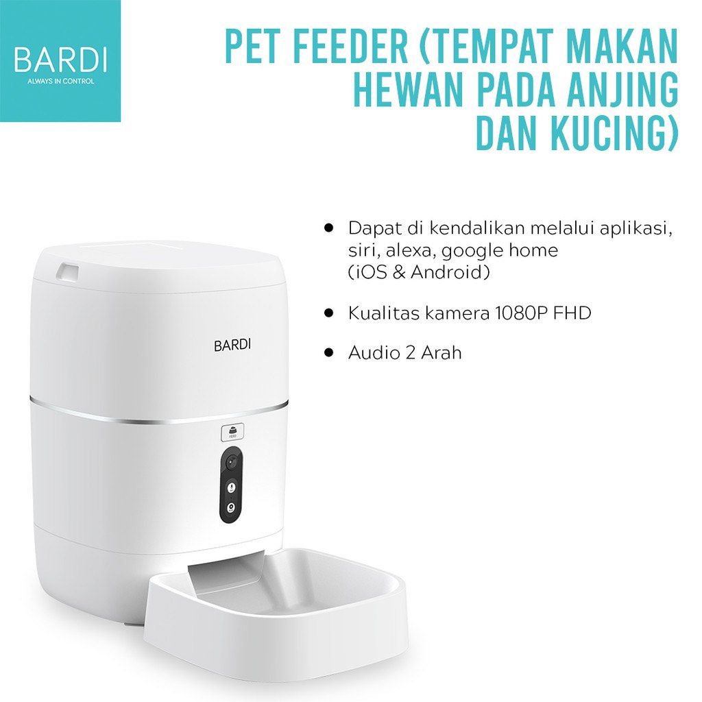 Bardi Pet Feeder Second with Box on Carousell