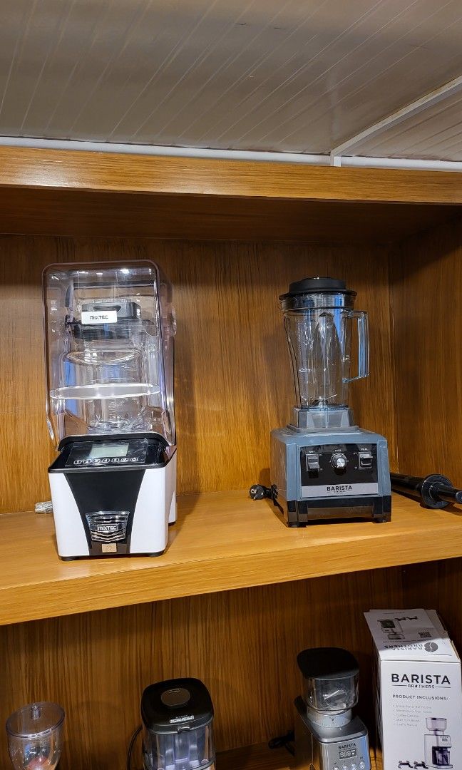 Barista Brothers Blender, TV & Home Appliances, Kitchen Appliances