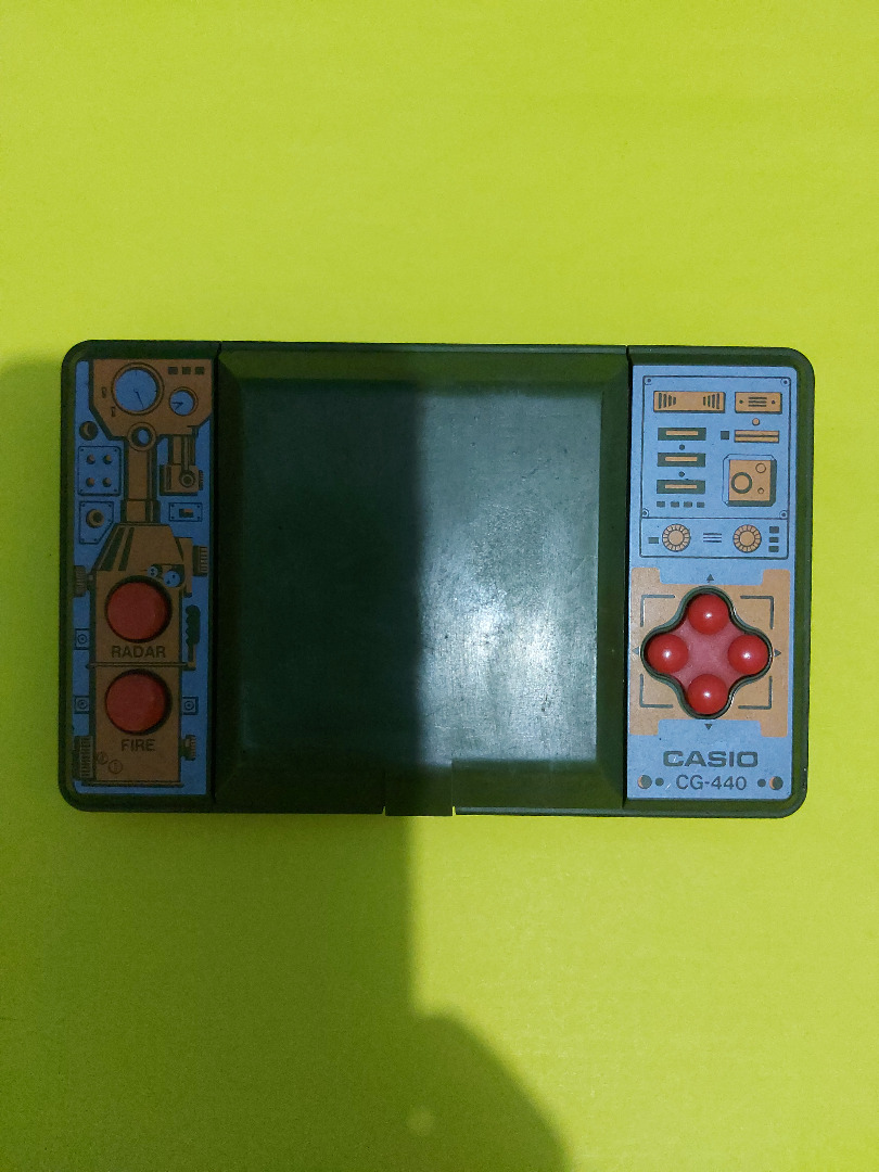 Battlefield [Casio Handheld Game], Video Gaming, Video Game Consoles