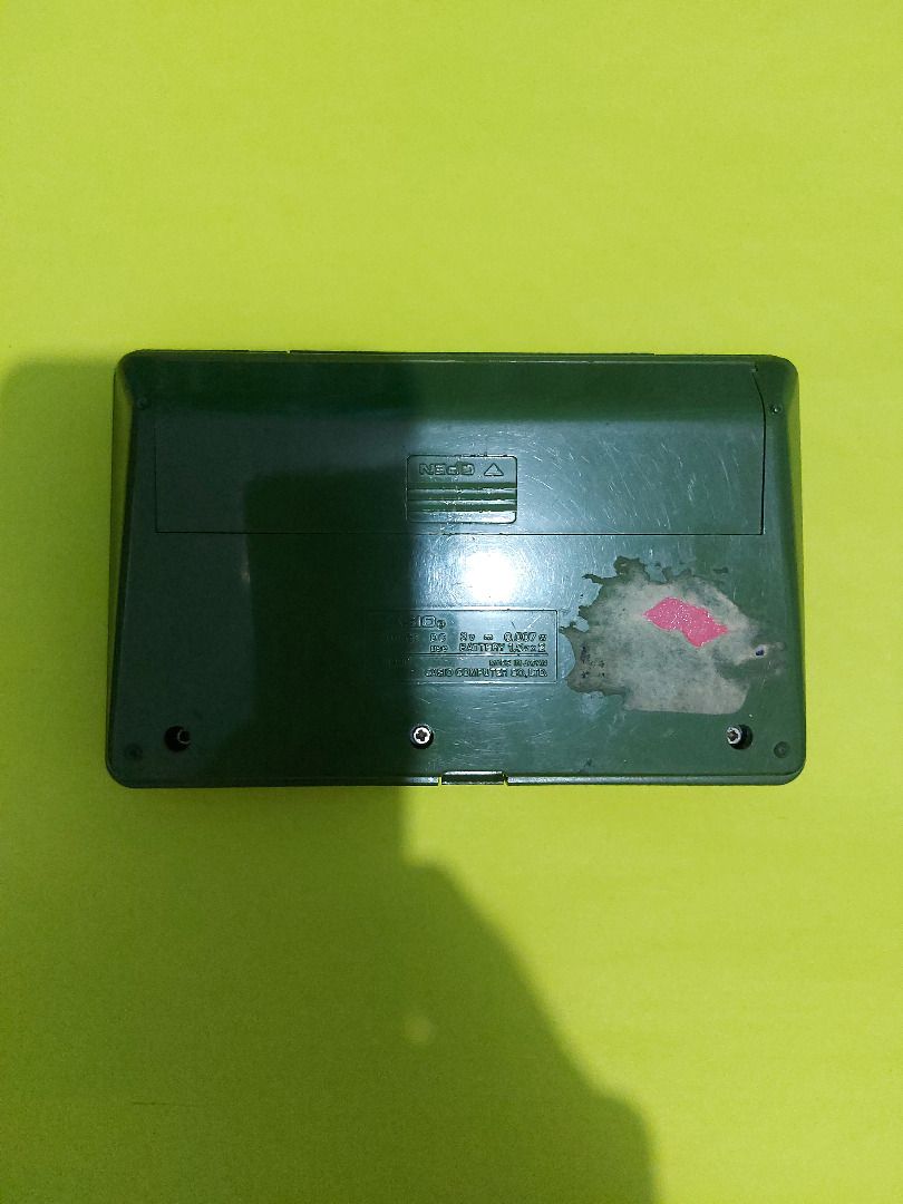 Battlefield [Casio Handheld Game], Video Gaming, Video Game Consoles