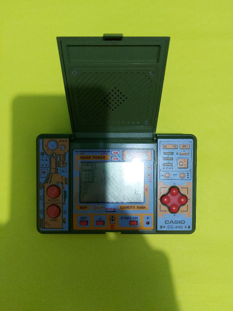 Battlefield [Casio Handheld Game], Video Gaming, Video Game Consoles