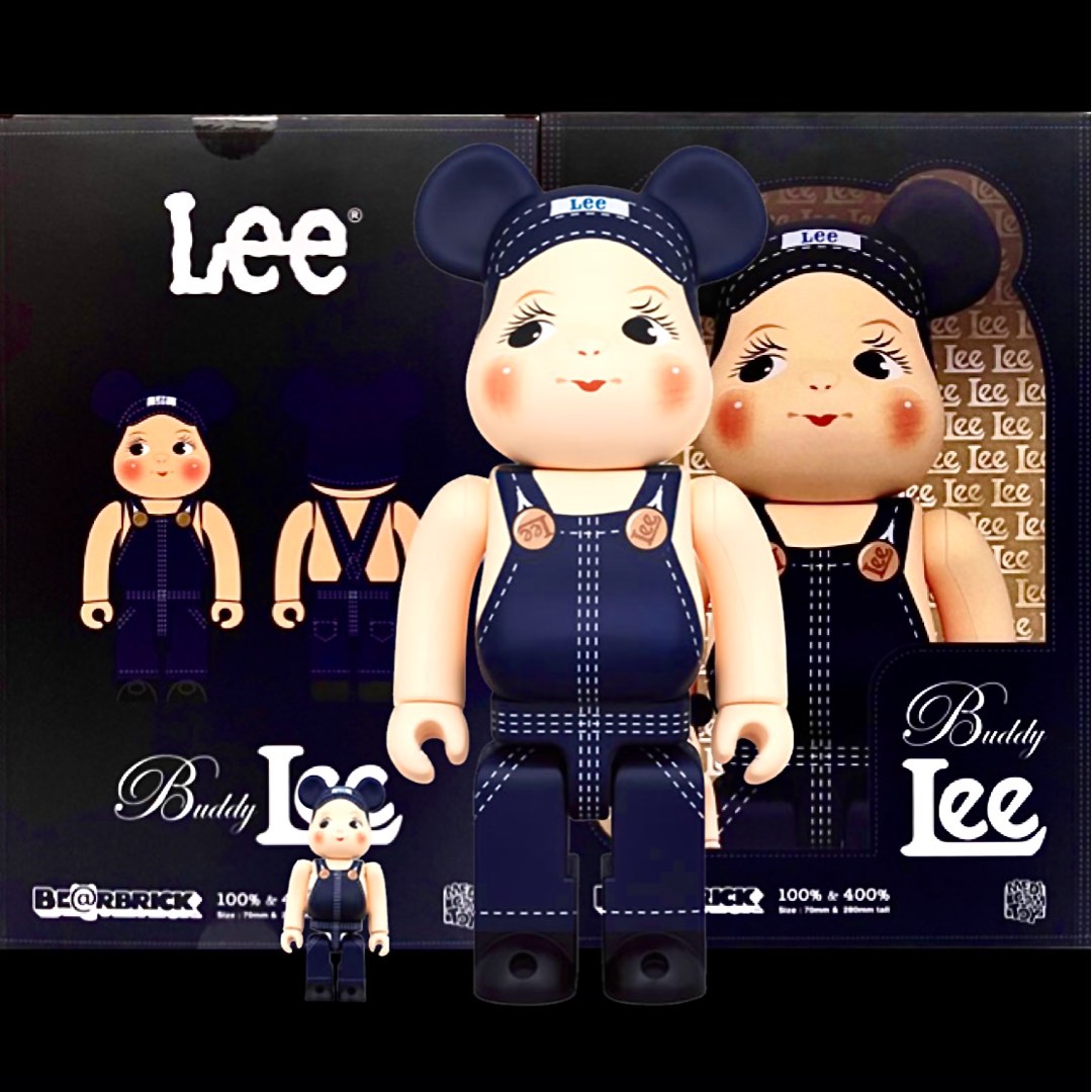 Bearbrick Buddy Lee, 興趣及遊戲, 玩具& 遊戲類- Carousell