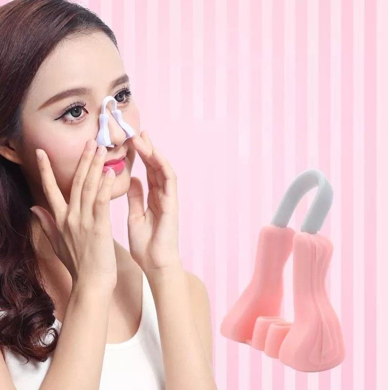 Nose Lift Up Shaping Clip Shaper Kit 3Pcs/Set Nose Massager Roll