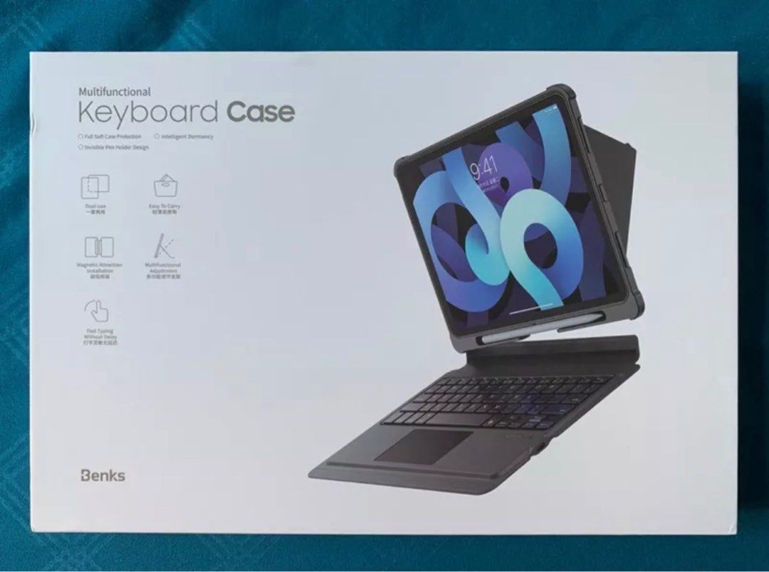 Benks Keyboard and Case for iPad Air, iPad Pro 11”, Computers & Tech