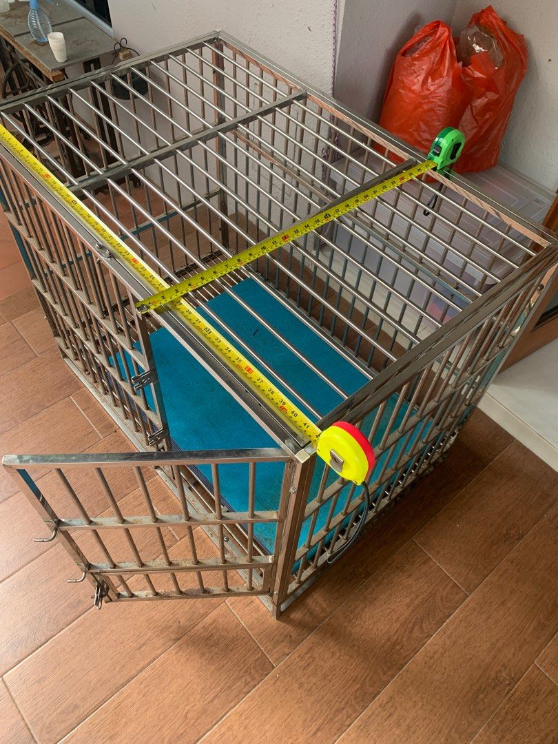 Big dog cage, Pet Supplies, Homes & Other Pet Accessories on Carousell