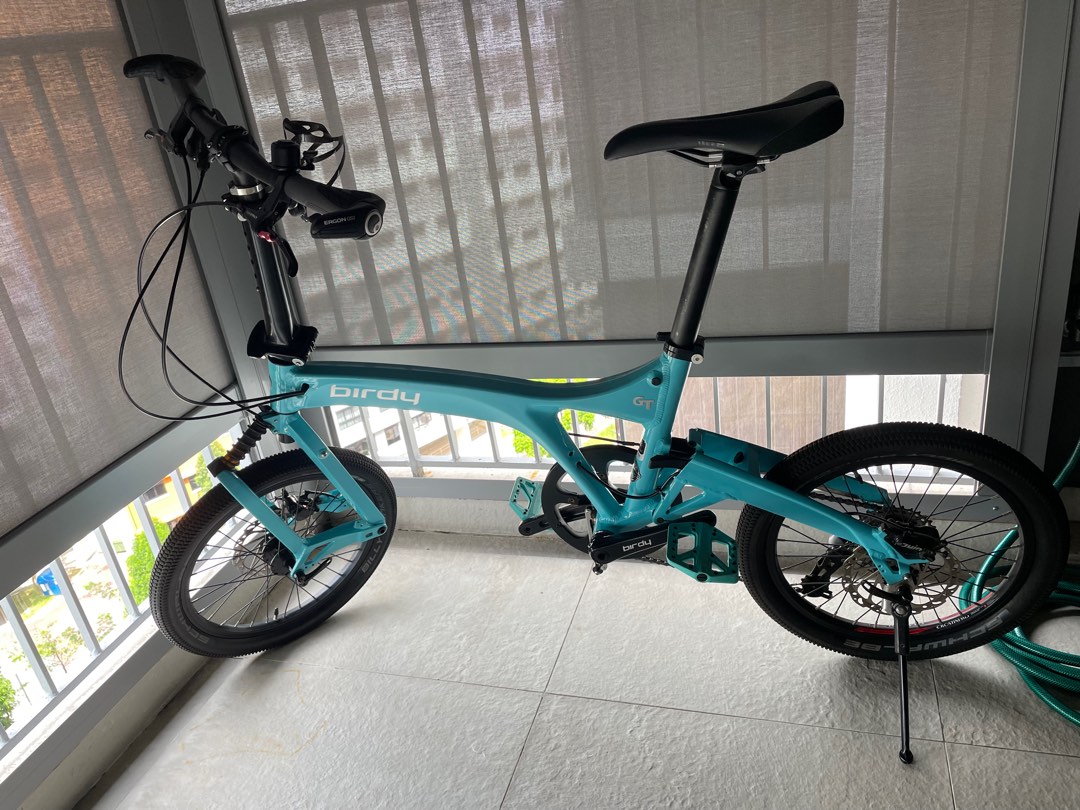 birdy gt bike review