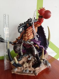 One Piece Kaido Statue Resin Figurine Model Black Pearl Studio Original  with box