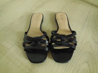 Black Sandals from Aldo