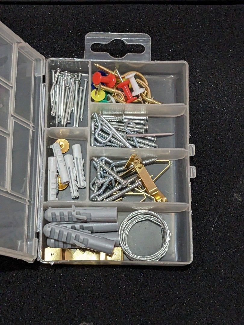 BLACK+DECKER Hand Tool Kit I 126 Pcs I Home, DIY and Professional use 