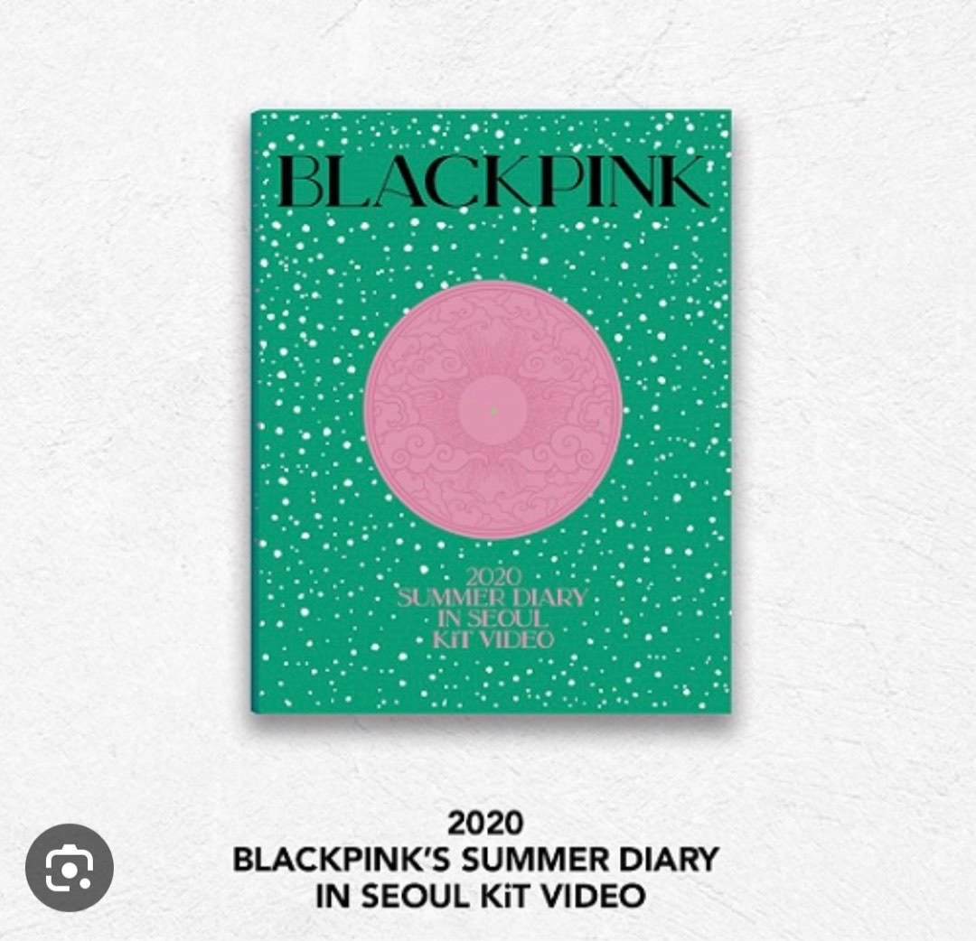Blackpink summer diary 2020 kit video, 興趣及遊戲, 收藏品及紀念品, 韓流 - Carousell