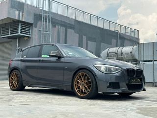 BMW 1 Series Hatchback 118i 5dr (A)