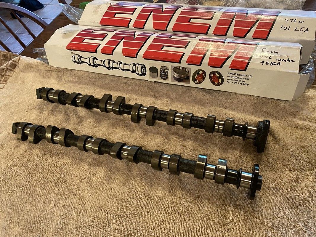 BMW E36 E38 E39 M50 M52 Vanos ENEM Camshafts 276/11.5 camshafts, Car