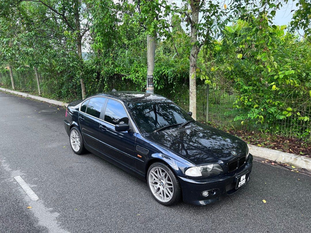 BMW E46 320i 2.0 6 cylinder, Cars, Cars for Sale on Carousell