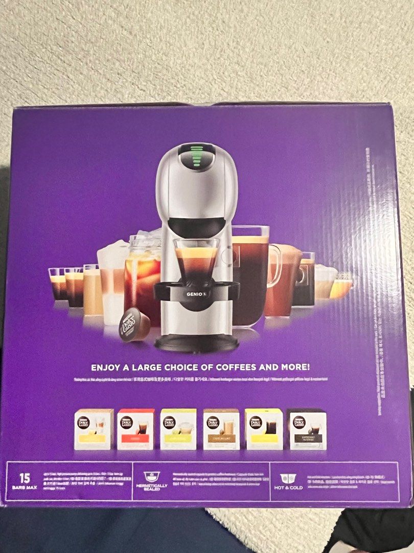BNIB Nescafe Dolce Gusto Genio S Touch, TV & Home Appliances, Kitchen