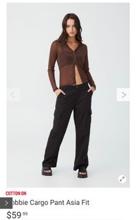 Petite Bobbie Cargo Pants