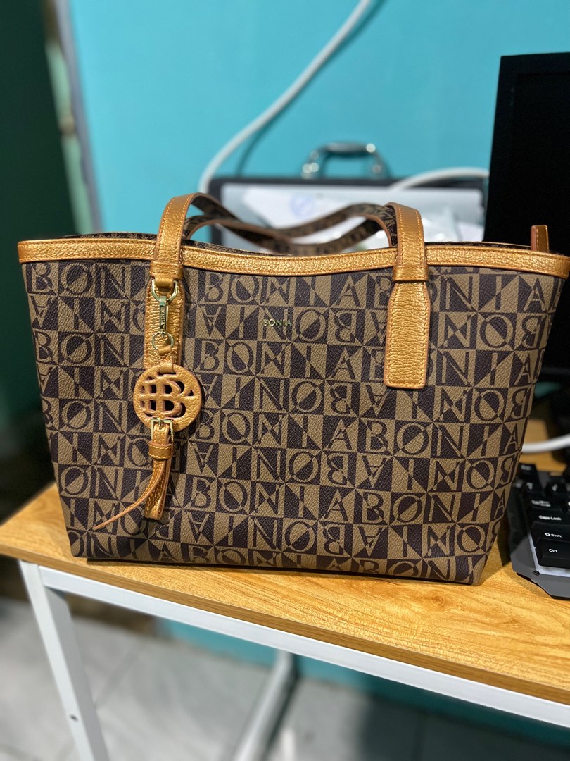Bonia tote bag 2025