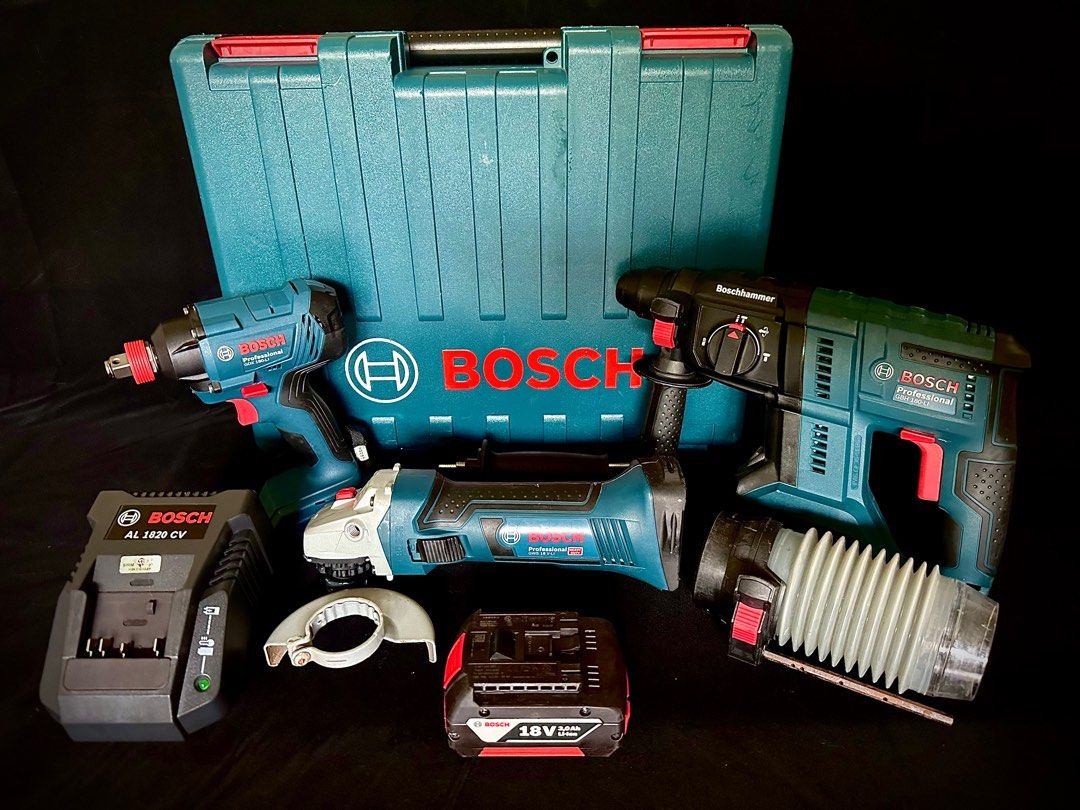 Bosch al 1820 cv professional 2025 drill