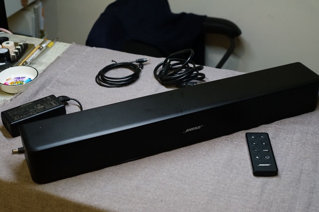 Bose Solo Soundbar 一代電視音響, 耳機及錄音音訊設備, Soundbar