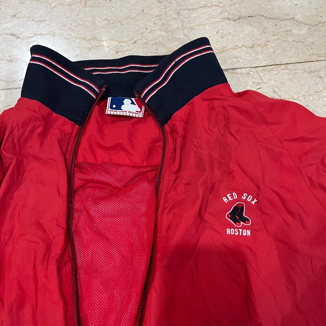 MLB windbreaker, Men's Fashion, Coats, Jackets and Outerwear on Carousell