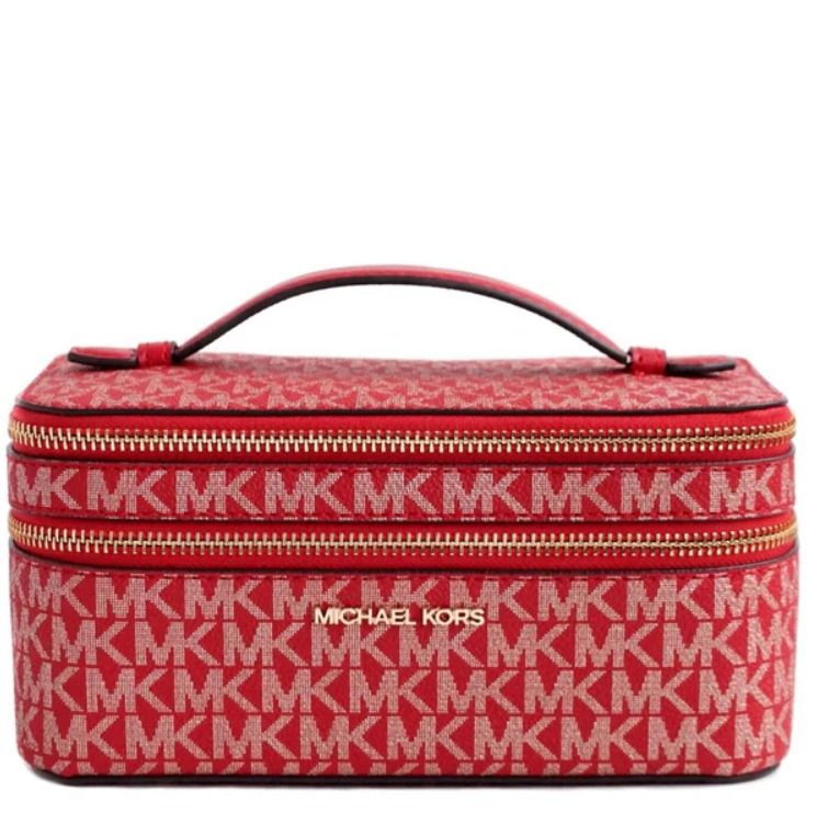 Michael kors best sale cosmetic bag