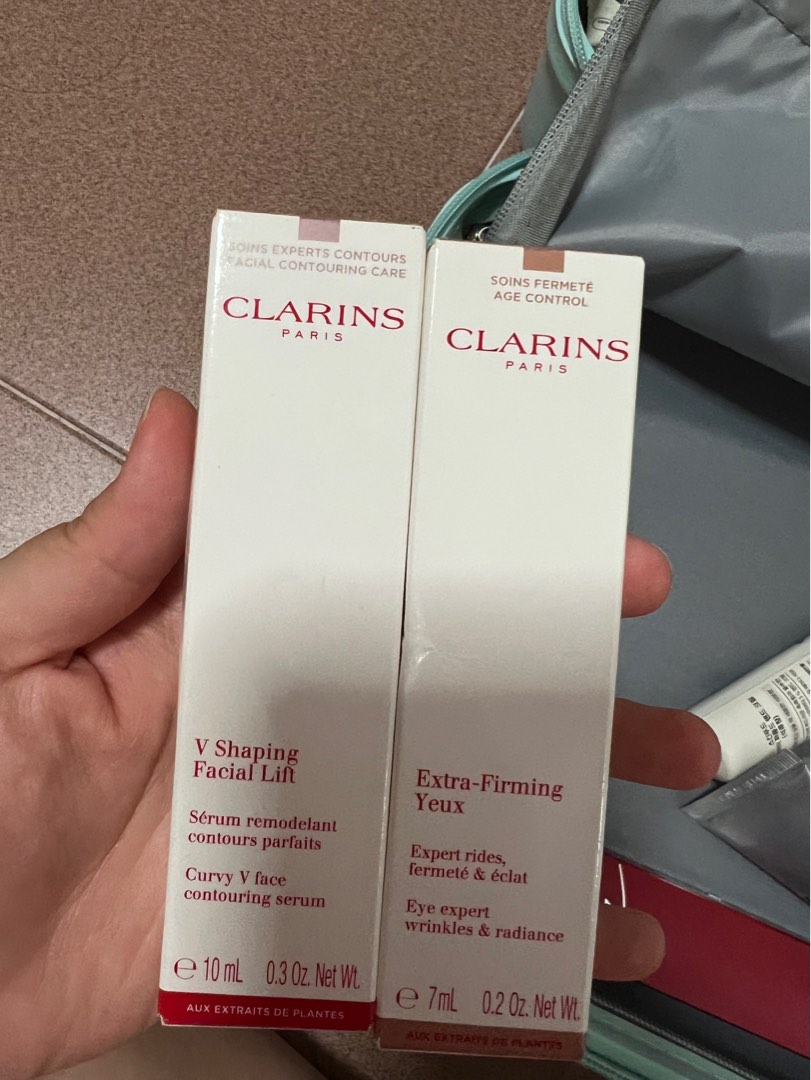 Brand new Clarins face lift and firming eye, Beauty & Personal Care