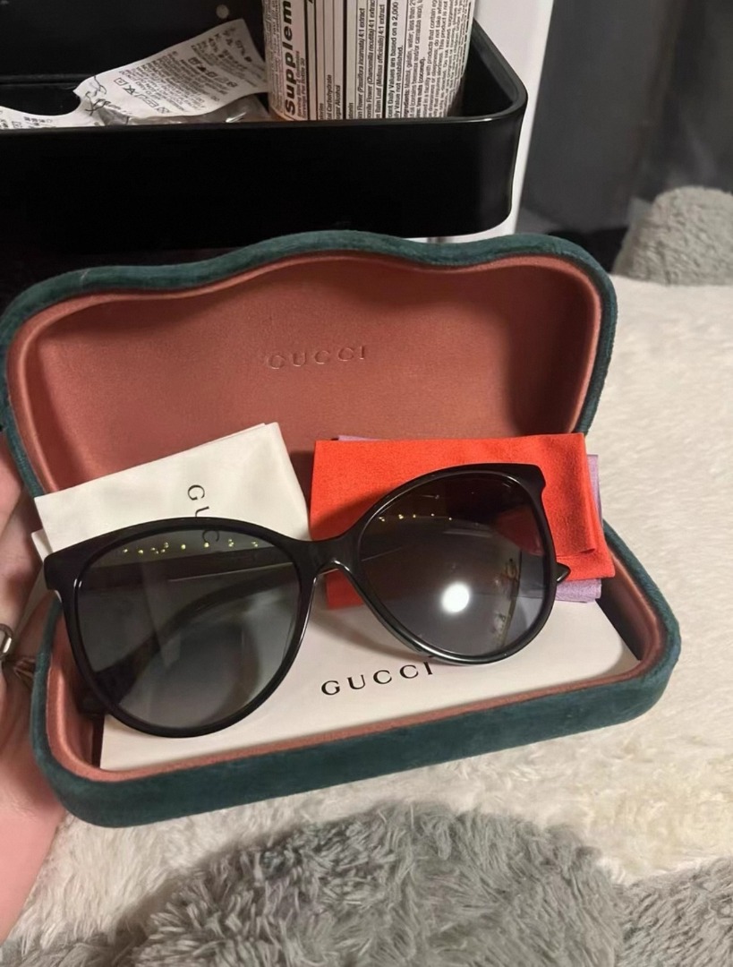 Brand new GUCCI women's sunglasses, Women's Fashion, Watches u0026 Accessories,  Sunglasses u0026 Eyewear on Carousell