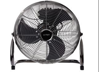 Brand new ready stock Aerogaz floor fan with 3metal blades Aerogaz 16 inches fan free delivery