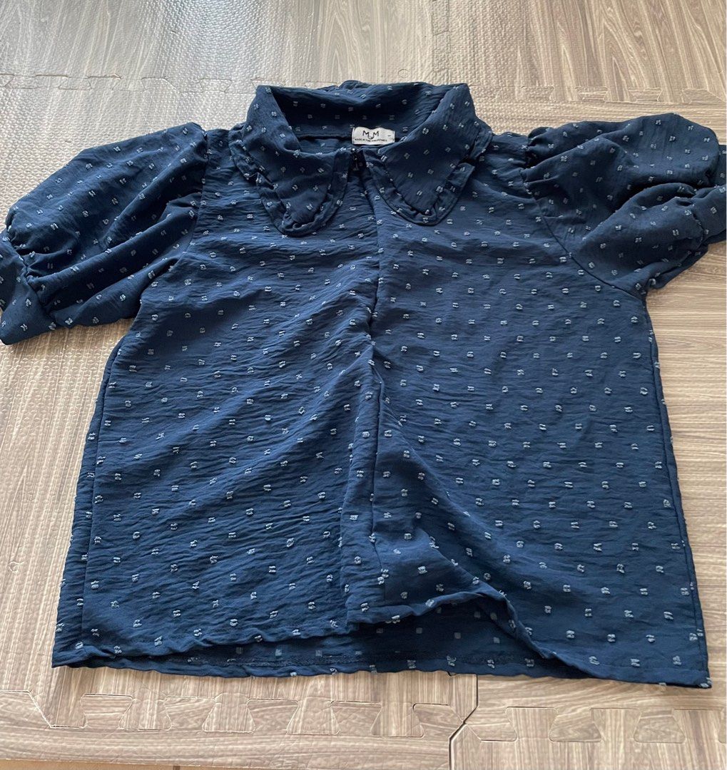 Breastfeeding Blouse (Category: Jeans) located in Manila. Submitted by live.hellokeffir (Listing ID 1232903873, Image 1). Description: .