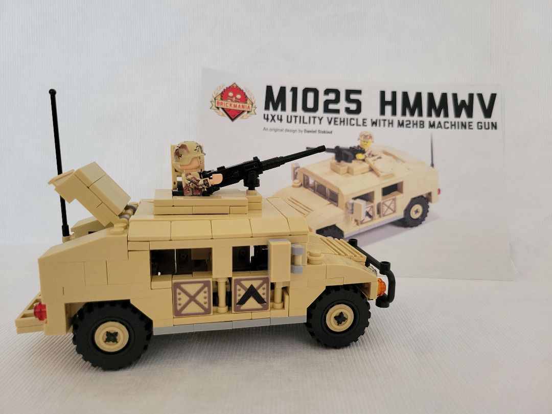 Brickmania hmmwv on sale