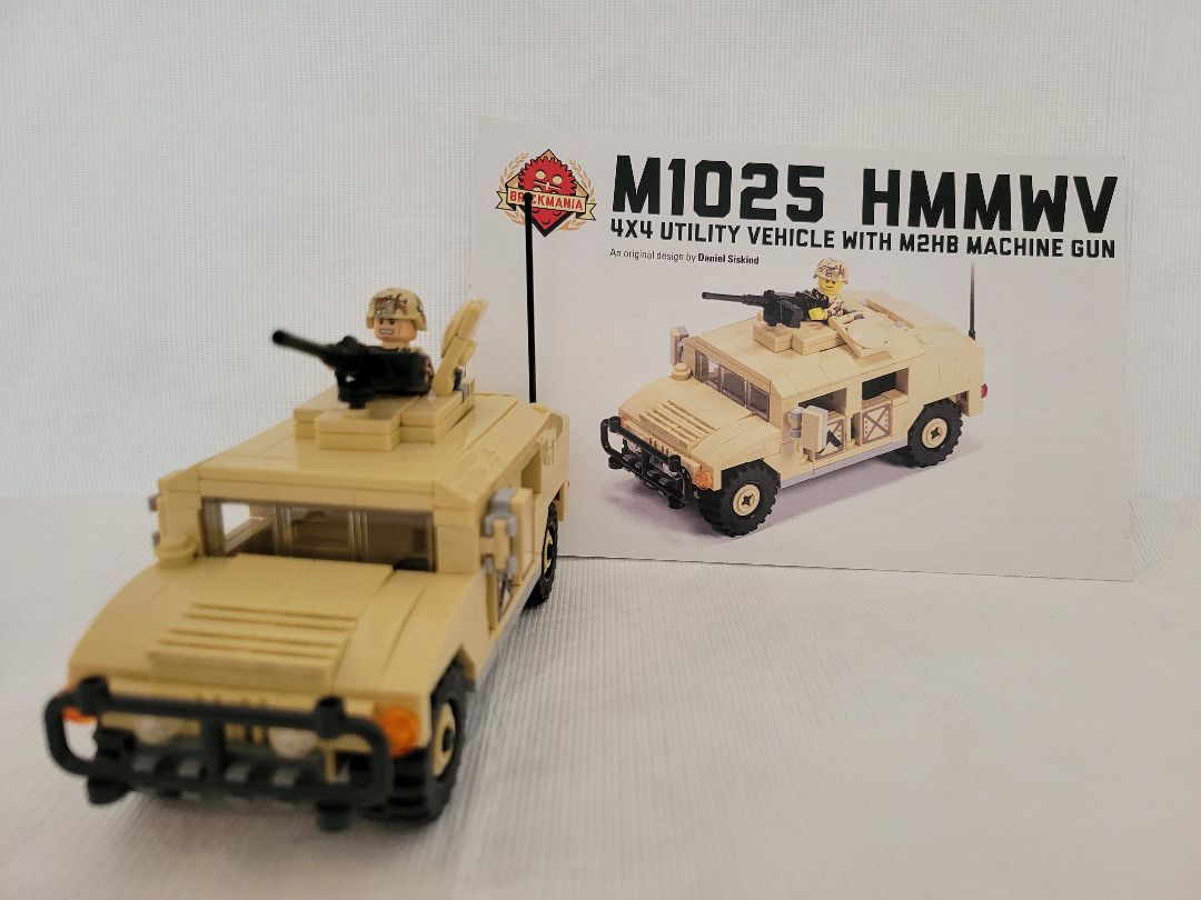Brickmania discount m1025 hmmwv