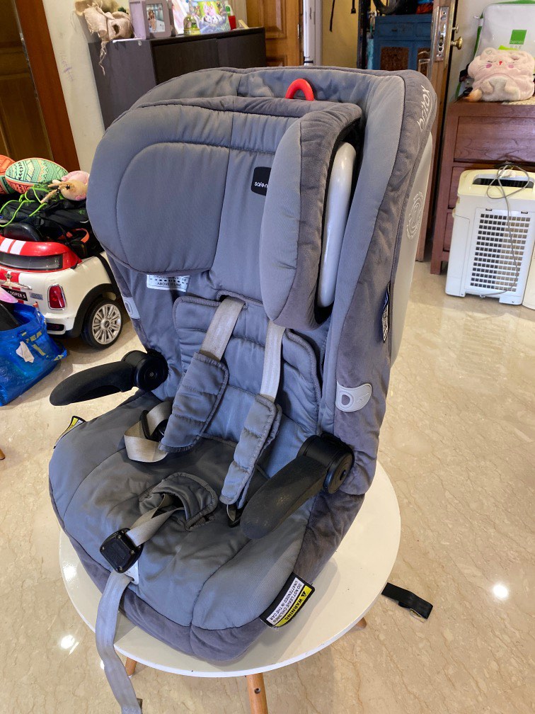 Britax safe n sound Maxi Guard SICT car seat 6 months 8 yrs